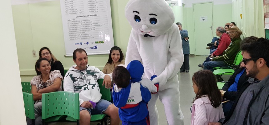 CAMPANHA POLIO SARAMPO 1