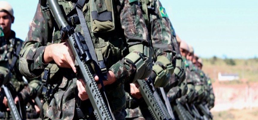 Força-armado-do-Exército