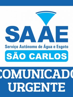 COMUNICADO SAAE