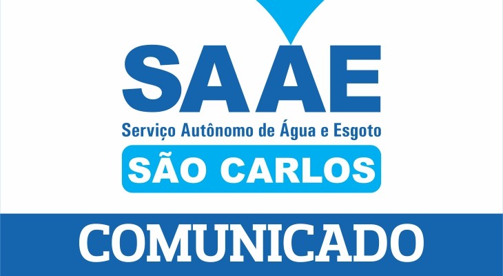 COMUNICADO SAAE