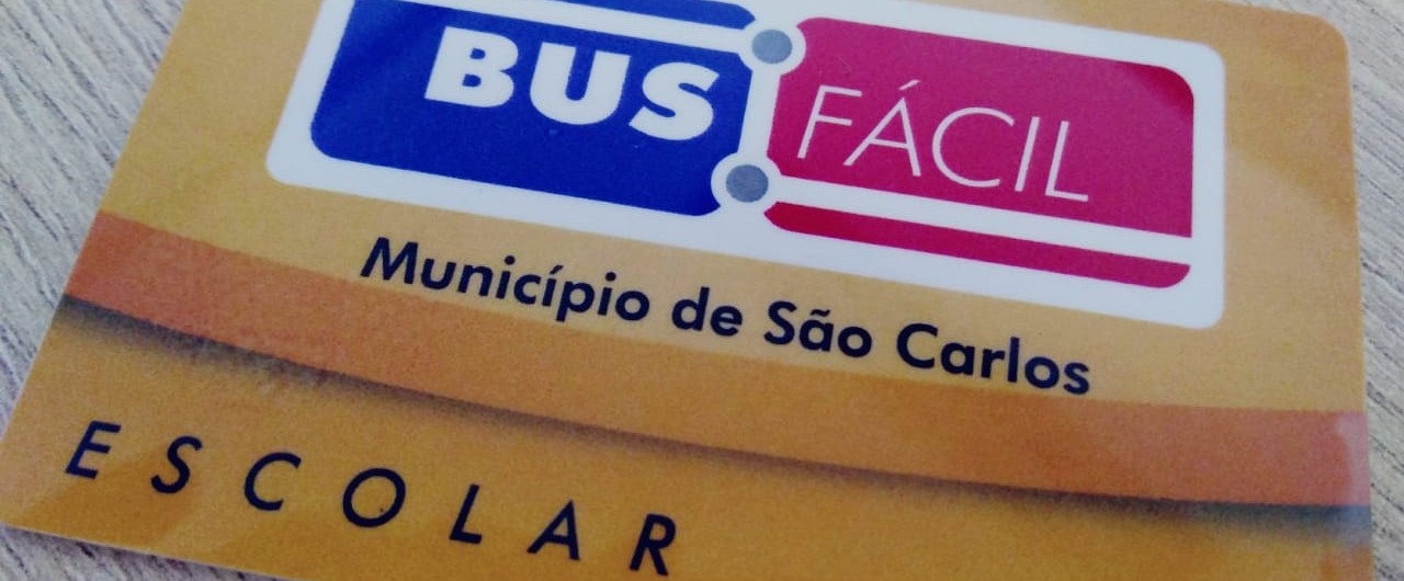 catão BusFácil escolar São Carlos