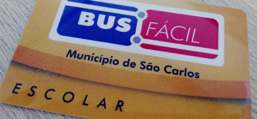 catão BusFácil escolar São Carlos