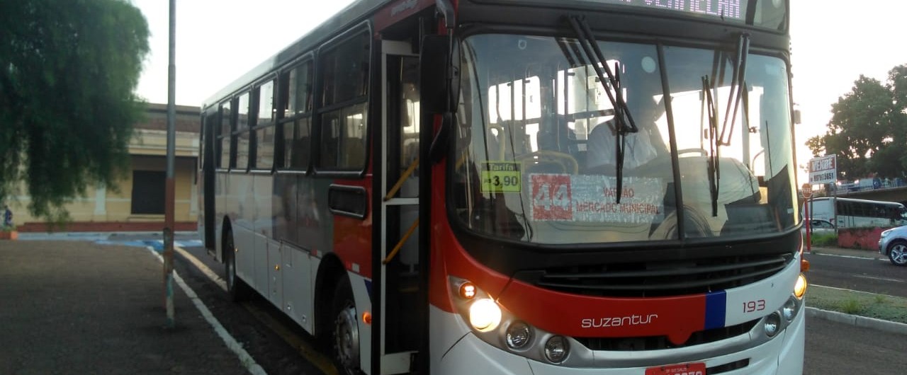linha 44 - Estação x Água Vermelha