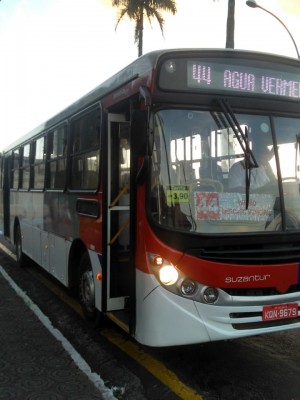 linha 44 - Estação x Água Vermelha