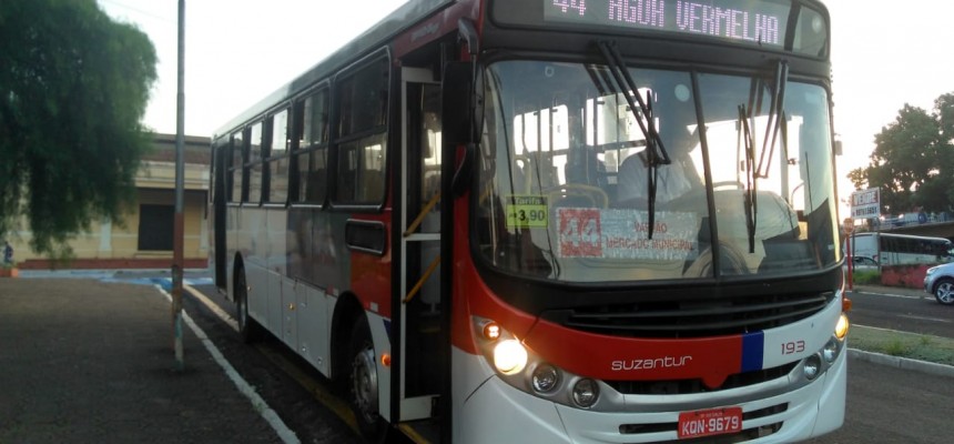linha 44 - Estação x Água Vermelha