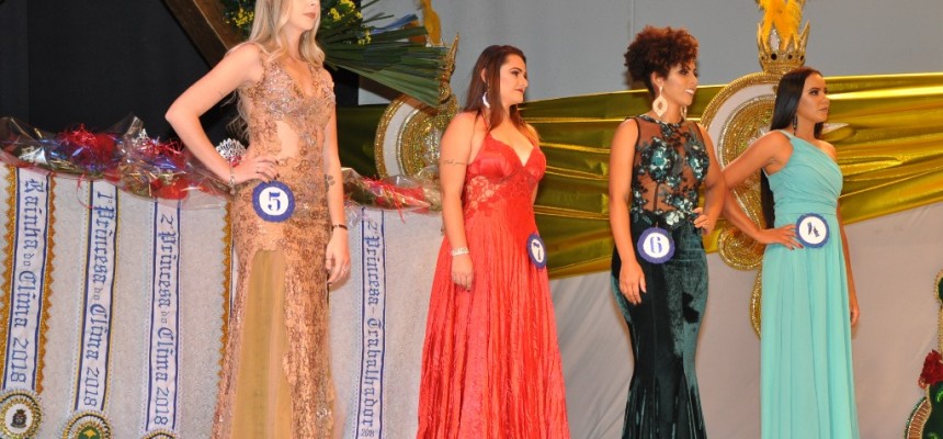 concurso rainha