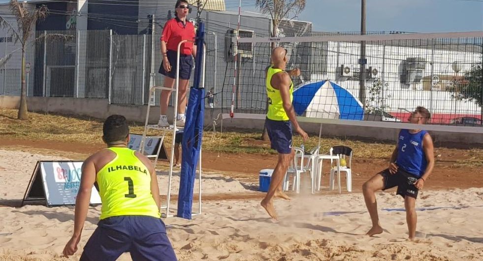 vôlei de praia