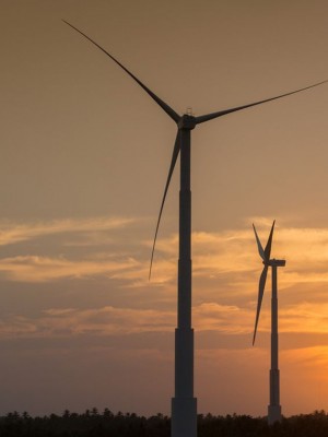 Usina de Energia Eólica (UEE) em Icaraí, no Ceará (CE)