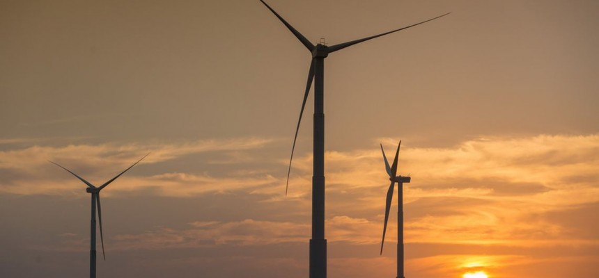 Usina de Energia Eólica (UEE) em Icaraí, no Ceará (CE)