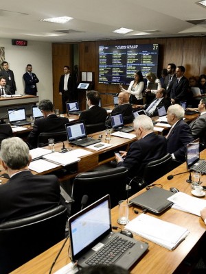 Reunião da Comissão de Constituição, Justiça e Cidadania (CCJ) do Senado