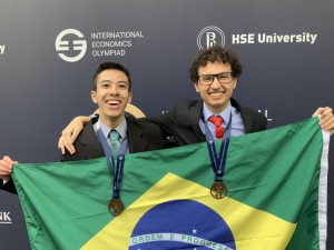 FOTOS ESTUDANTES - OLIMPÍADA iNTERNACIONAL DE ECONOMIA