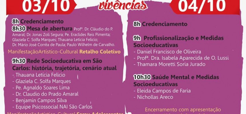 SEMINÁRIO MEDIDAS
