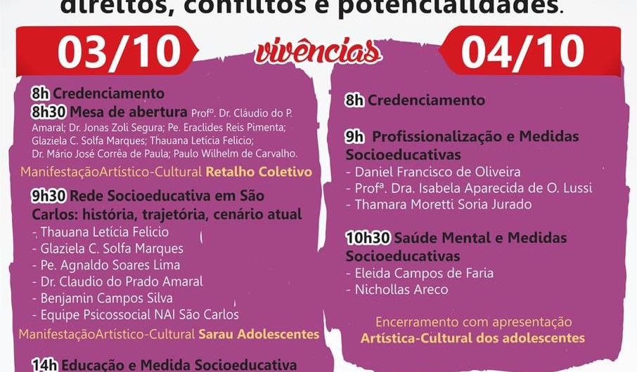 SEMINÁRIO MEDIDAS