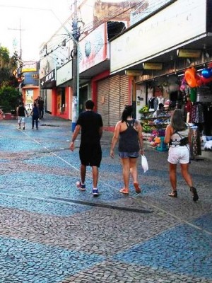 calçadão 1