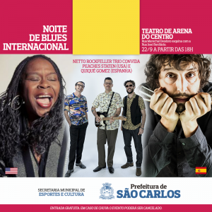 circuito arena Noite de Blues Internacional