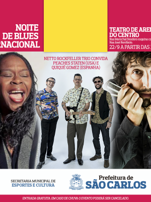 circuito arena Noite de Blues Internacional