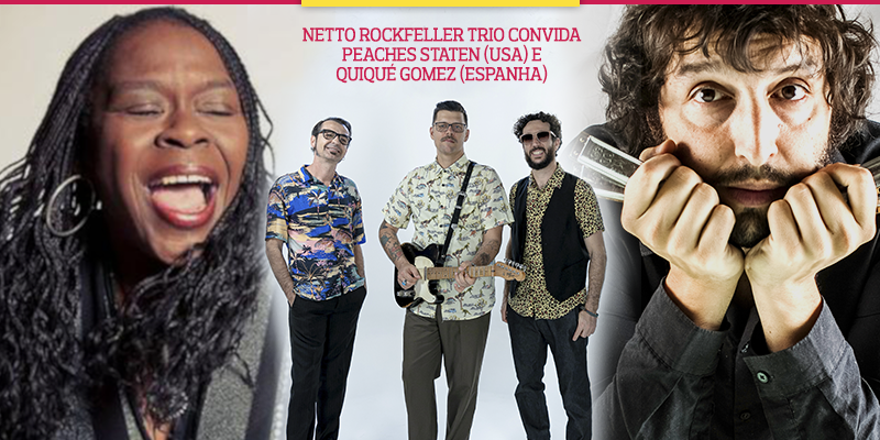 circuito arena Noite de Blues Internacional