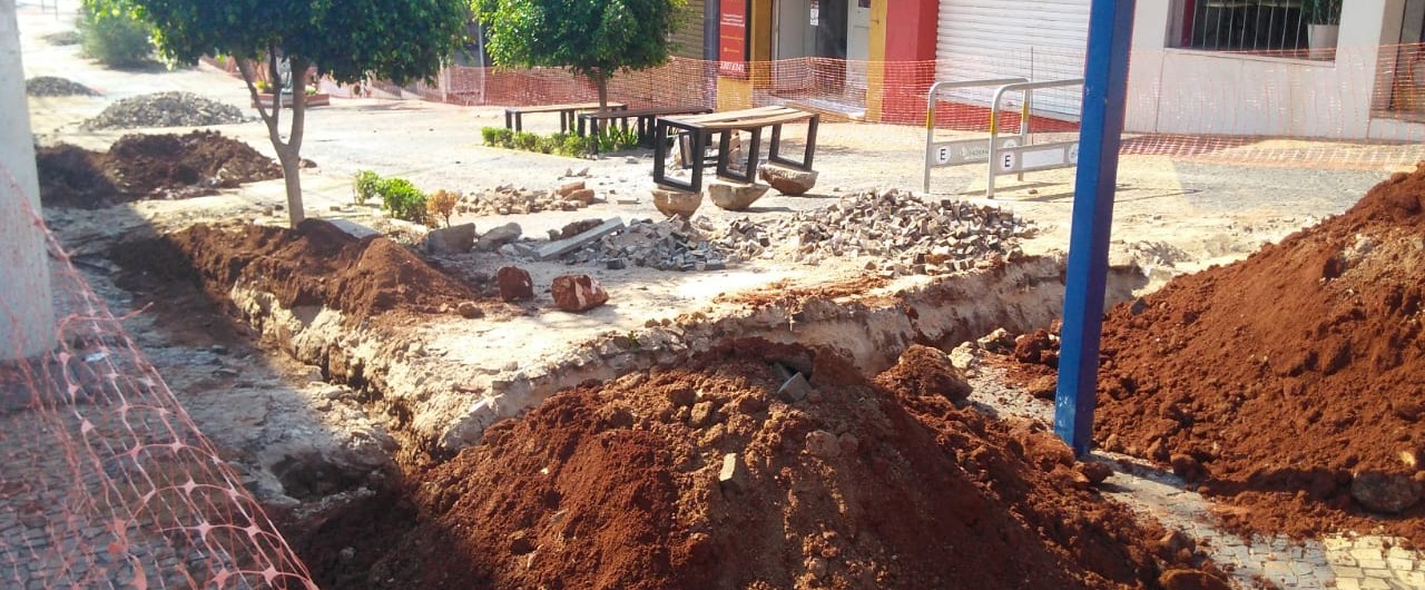 obra calcadão 2