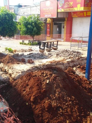 obra calcadão 2
