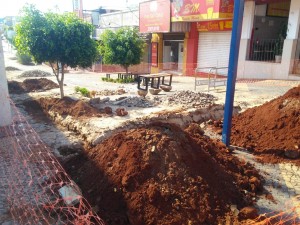 obra calcadão 2