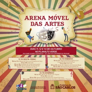 ARENA MÓVEL DAS ARTES