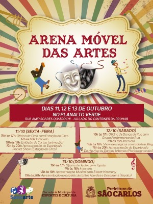 ARENA MÓVEL DAS ARTES