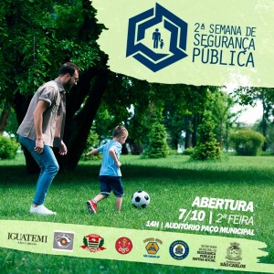 SEMANA DE SEGURANÇA PÚBLICA