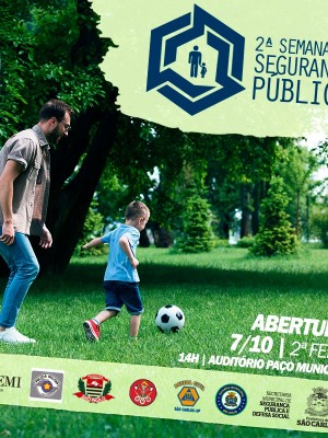 SEMANA DE SEGURANÇA PÚBLICA