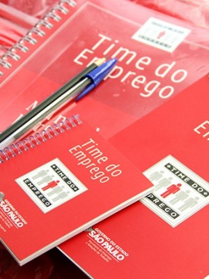 TIME DO EMPREGO INSCRIÇÕES