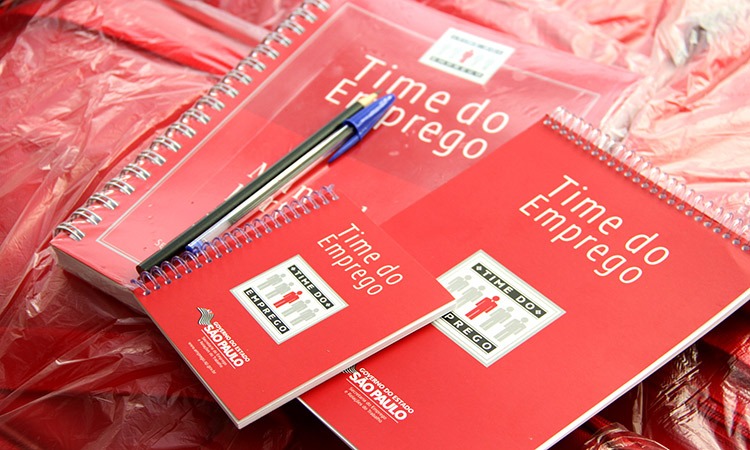 TIME DO EMPREGO INSCRIÇÕES