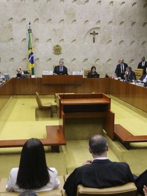 STF julga validade de prisão em segunda instância