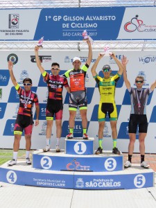 Foto pódio - GP Gilson Alvaristo 2017 São Carlos