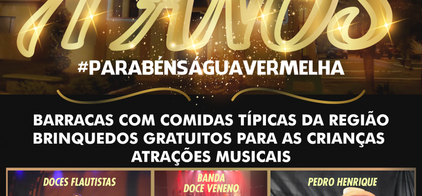 71 anos agua vermelha