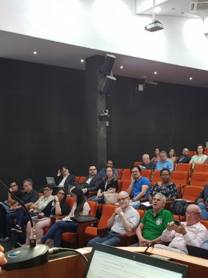 Workshop no ICMC 1