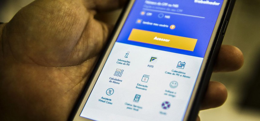 Aplicativo FGTS