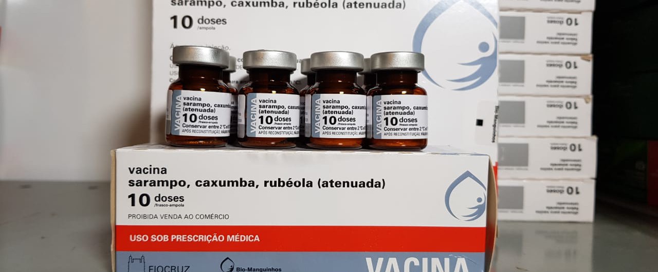 sarampo vacina