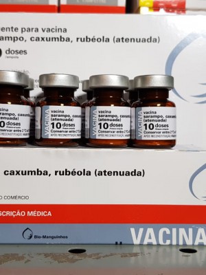 sarampo vacina