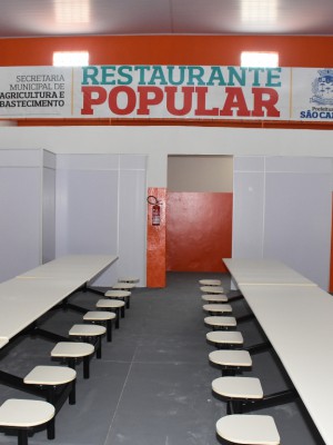 Restaurante Popular 16