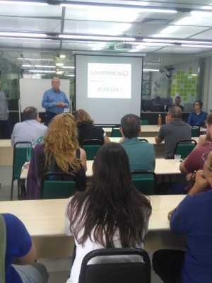 Sincomercio reunião passeio