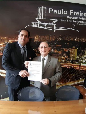 Sérgio Rocha-dep Paulo Freire