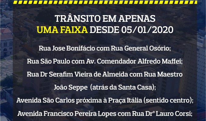 ViasParcialmenteInterditadas