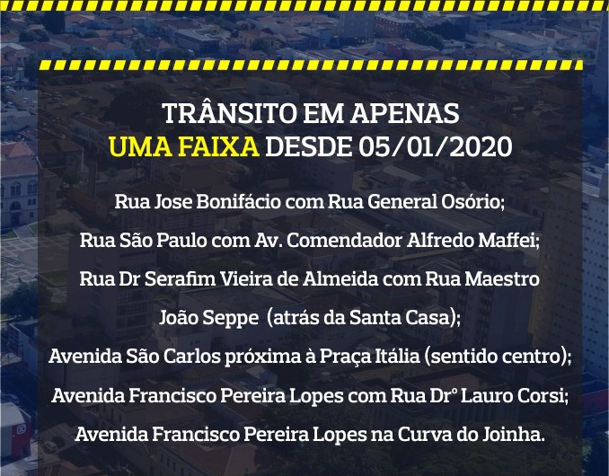 ViasParcialmenteInterditadas