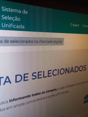 resultado do Sisu, educação. MEC