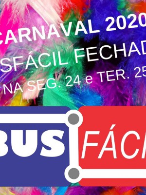 carnaval busfácil