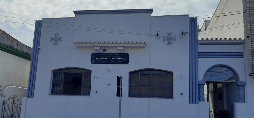 fachada Sincomercio Jucesp São Carlos