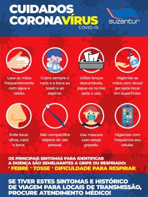 thumbnail_orientações Suzantur contra Covid-19