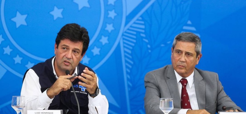 Os-ministros-da-Saude-Luiz-Henrique-Mandetta