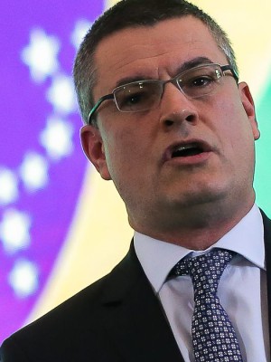 o diretor-geral da Polícia Federal, Maurício Aleixo