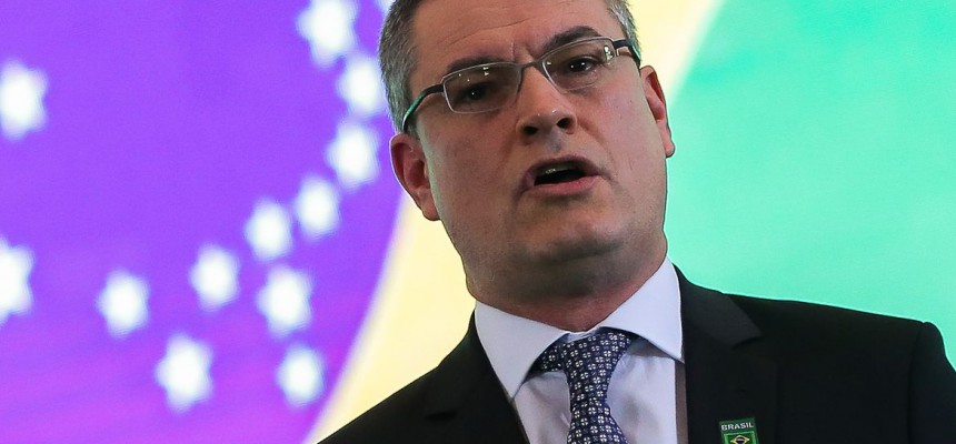 o diretor-geral da Polícia Federal, Maurício Aleixo