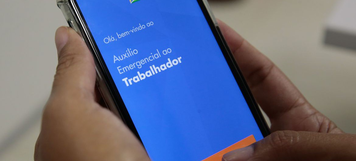 Lançamento do aplicativo CAIXA|Auxílio Emergencial